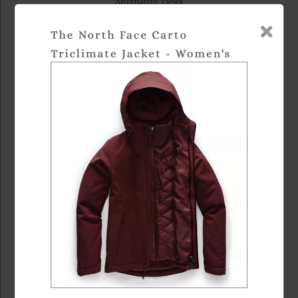 BNWT Women’s Northface Jacket